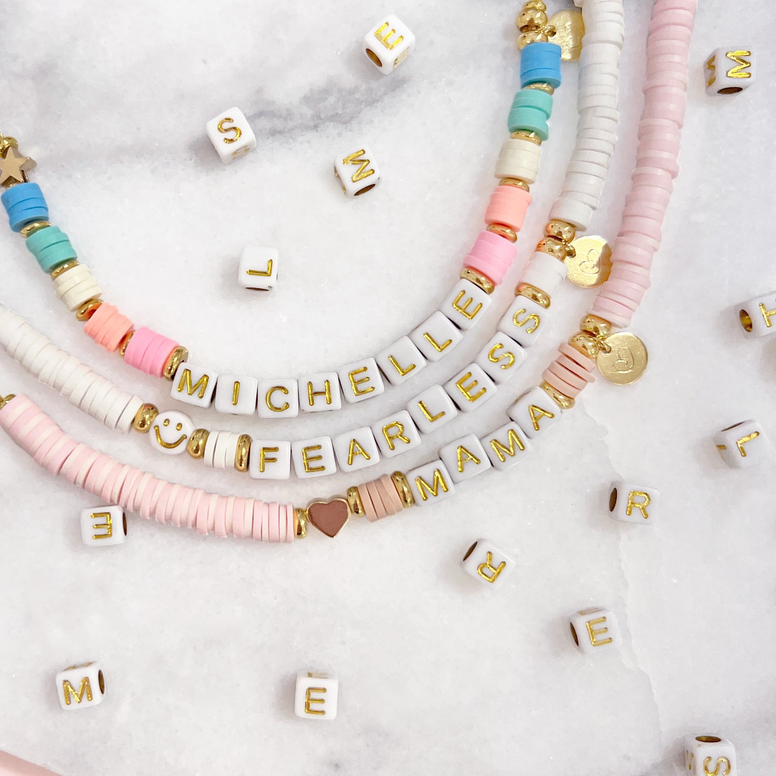 Rainbow Phrase Beaded Bracelet Personalized Beaded Name Bracelet Custom Word  Beaded Bracelet Name Bracelet Custom Name Bracelet - Etsy | Beaded bracelets  diy, Beaded, Pony bead bracelets